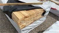 Lumber Count Reads 215 - 1 x 6  8'