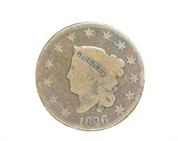 1826 Cent VG
