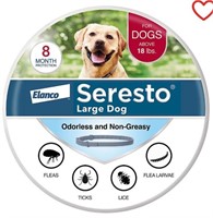 Seresto® USED Large Dog Flea & Tick Dog Collar