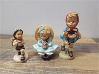 Vintage Ceramic Children.