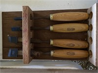 Marples lathe chisels