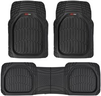 Rubber Floor Mats for Car SUV Truck & Van