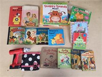 Kids Books/Toys- Pooh, Snoopy, Animals,