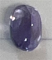 Purple Sapphire,  no heat stone .73 cts,