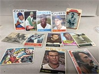 1960s baseball football cards Batman card
