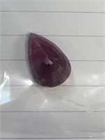 Ruby Jewel stone 7.12 CT