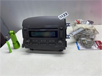 Car Radio, Flashlights, Misc.tools