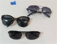 Sunglasses - 3 pairs