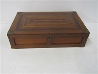 Wood Box with Fitted Interior