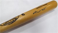 Willie Mays Autographed Louisville Slugger Bat