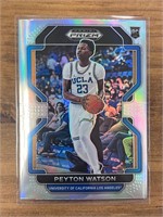 2022 Peyton Watson Panini Prizm draft picks #27