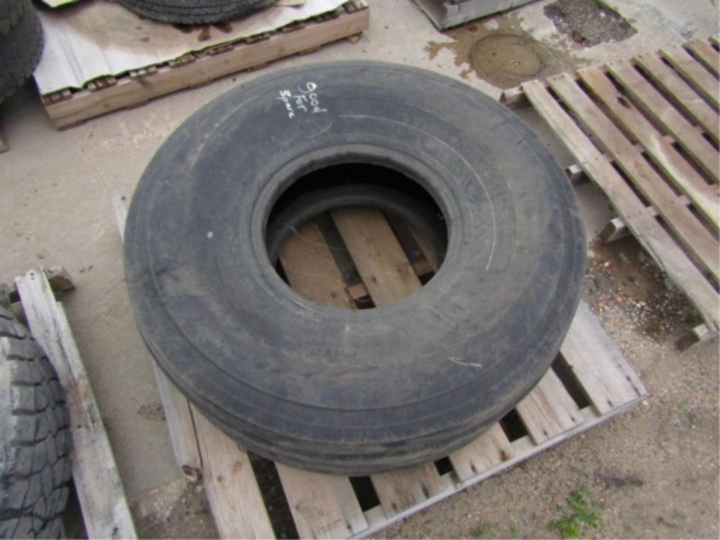 16.5L-16.1 Tire (Good for Spare)