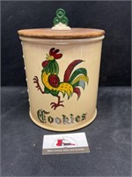 Poppy Trail Cookie Jar
