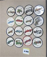 16  Old Jello Car Picture Discs