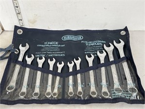 11 pce Gedore wrench set