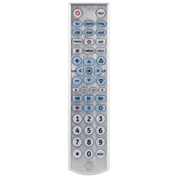 GE Universal TV Remote Control in Silver, A76
