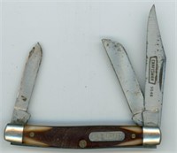 Old Timer Craftsman Us 3 Blade Knife 3.25”