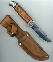 Sharp Stainless Hunting Knife 7.5”