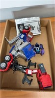 Transformers Parts Lot Optimus Prime Etc