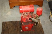 Briggs & Strachan Water Pump Motor, 3 HP