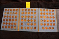 48 Wheat & 34 Lincoln Memorial Penny collection