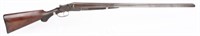 LEFEVER 12 GA DOUBLE BARREL HAMMERLESS SHOTGUN