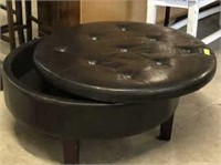 TUFTED  OTTOMAN STYLE COFFEE TABLE
