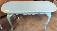 PAINTED/DISTRESSED SOFA TABLE