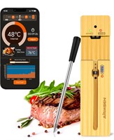 ($79) AIRMSEN Wireless Meat Thermometer, 300ft