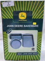 3pc. John Deere Bakeware Set in Original Box