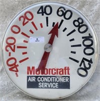 Motocraft Advertising Thermometer