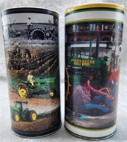 Two John Deere Puzzles in Cylinder Tubes