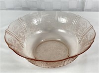 Pink Glass Bowl