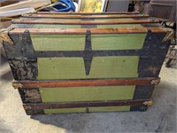 Antique Steamer Trunk chest
