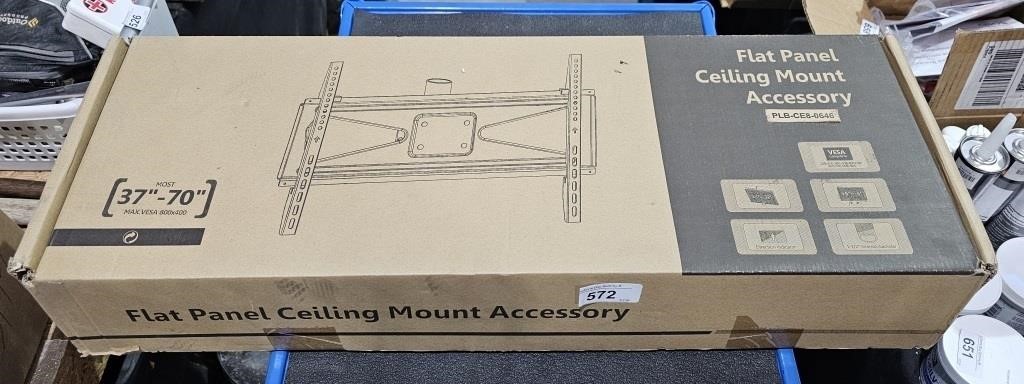 Flat Panel Ceiling Mount Accessory