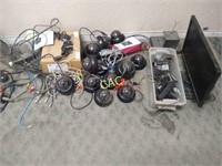 Lot of Stereo Equipment and Surveillance Cameras