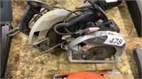 2 - Skilsaw Circular Saws,