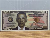 Obama Banknote