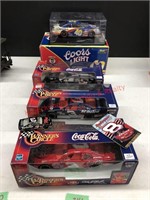 NASCAR 1/24 scale collectible cars