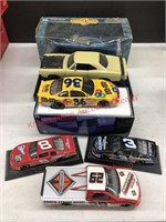 NASCAR die cast collectible cars
