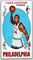 1969 Topps Basketball #67 Luke Jackson