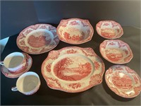 Johnson Bros Old Britain castles dishes