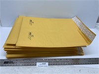 Lot Of Padded Envelopes 10 1/2x8 1/2