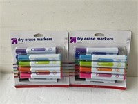 20 up and up dry erase markers