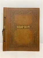 Antique Large Empty Scrapbook