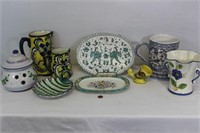 Deruta Italy, Spain, Portugal, Pottery Collection