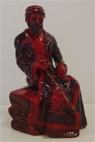 Royal Doulton flambe "The carpet seller" figurine