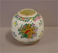 Royal Worcester 'Old Worcester Parrot' vase