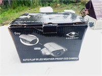 Cameray LED waterproof camera.