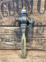 Original Brass Steam Whistle
